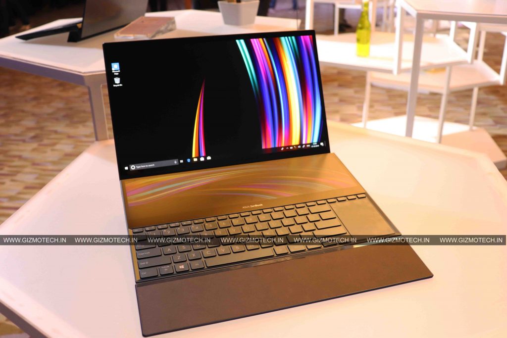 ASUS unveils the 'Laptop of Tomorrow' with ZenBook Pro Duo ...