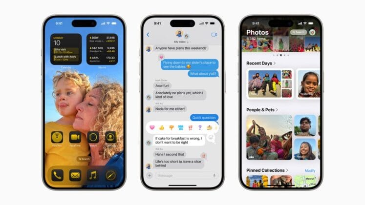 iOS 18 features and the list of iPhone that will recieve this update ...