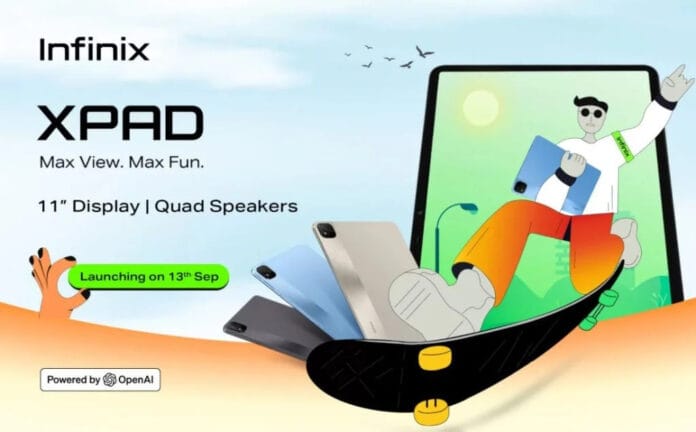 Infinix XPAD