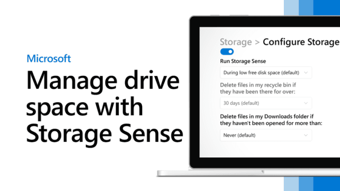 How to Use Storage Sense in Windows to Free Up Space in C Drive